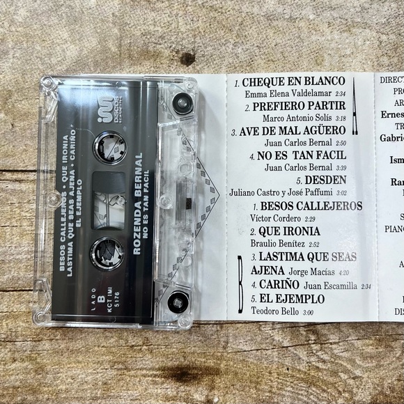 Rosenda Bernal Cassette - Picture 4 of 5